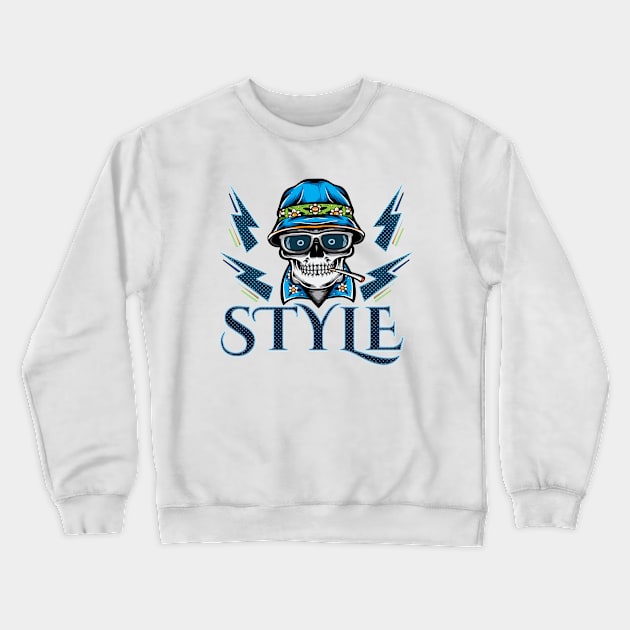 mr style remix Crewneck Sweatshirt by bakry